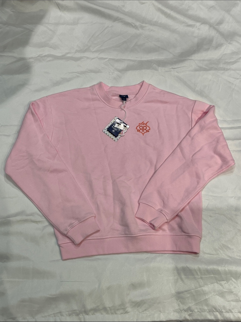 Roller Rabbit x TARGET Pink Crewneck